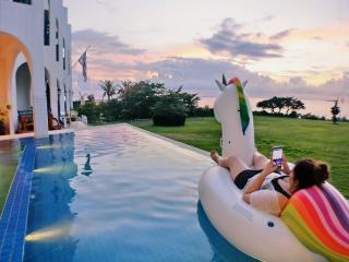 2026全新裝潢 地中海海景包棟-無邊際泳池 ktv 投影大螢幕 娛樂室 推薦包棟首選 - 4