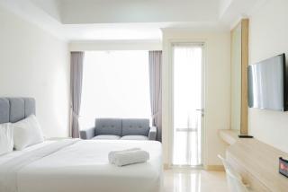 Minimalist and Homey Studio Menteng Park Apartment By Travelio - 2