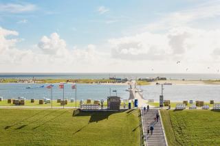 Ferienwohnungen Küstenperle - Büsum - 8