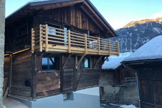 Grand appartement avec terrasse à Chez-Les-Reuses - Orsières - 0