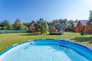 Domki Miłe z basenem - Lubiatowo - 0