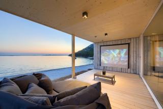 ☆2BR Beach Design Villa21☆ SeaView & PrivateCinema - Drage - 0