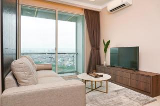 Minimalist and Cozy 2BR Citralake Suites Apartment By Travelio - 7