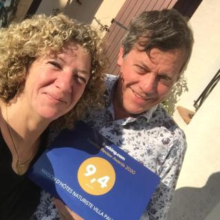 Maison d'hôtes naturiste Villa PaulAna - Cap d'Agde - 9