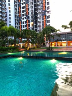 Timur bay groundfloor pool & seaview - Kuantan - 2