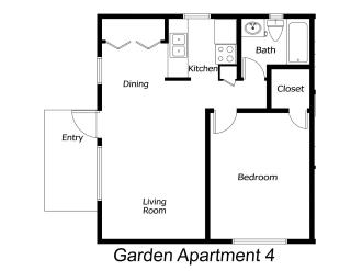 Bamboo Apartments - 1