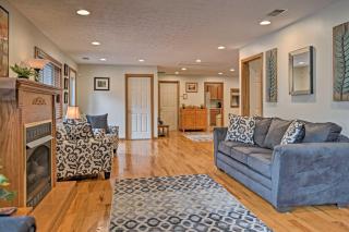 Riverfront Elkins Home with Fireplace and Deck! - Elkins - 2