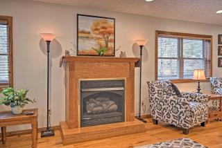 Riverfront Elkins Home with Fireplace and Deck! - Elkins - 1