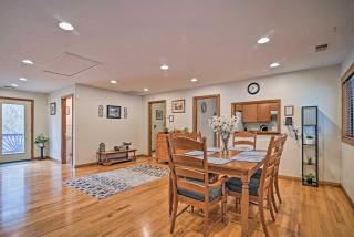 Riverfront Elkins Home with Fireplace and Deck! - 7