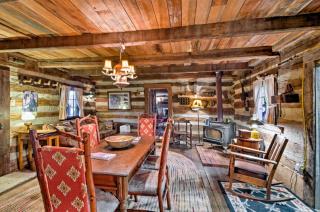 Rustic Emory Cabin Rental Steps to E and H College - 7