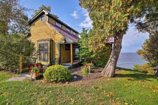 Lake Champlain Cottage with Private Deck and Fire Pit! - North Hero - 9