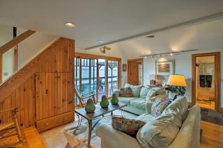 Lake Champlain Cottage with Private Deck and Fire Pit! - North Hero - 6