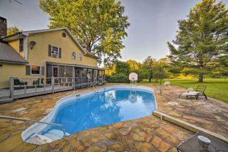 Dayton Home with Pool and Deck on 37 Private Acres! - Dayton - 0