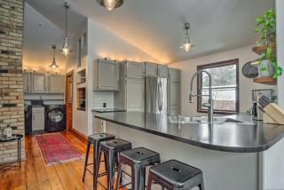 Historic Michigan Farmhouse w/ Grill & Fire Pit! - 4