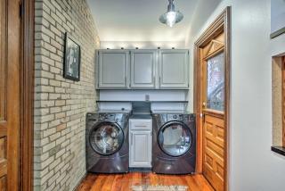 Historic Michigan Farmhouse w/ Grill & Fire Pit! - 1