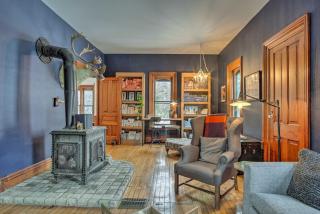 Historic Michigan Farmhouse with Grill and Fire Pit! - Byron Center - 9