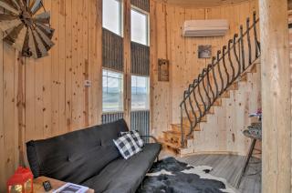 Unique Utah Tin Cabin with Mountain Views! - Antimony - 7