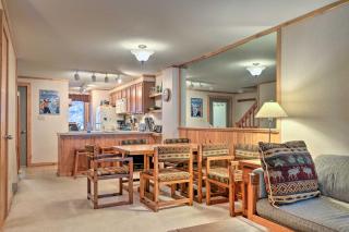 Slopeside Snowshoe Condo - Walk to Ski Lifts! - 4