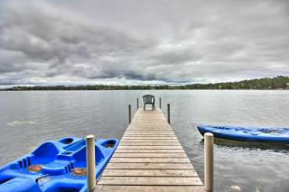 Loon Lake Lodge with Dock, Sauna and Hot Tub! - Pequot Lakes - 0