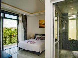 Flamingo Villa Homestay - Big Rooms with Balcony - Close to Hoi An Old Town 200m & Temple Bridge - Large Outside Pool for Sun Bathing - Hoi An - 6