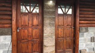 hermosa cabaña cerca del puerto - 9