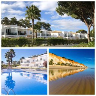 Algarve Albufeira, quiet apart with pool at 10 mn walk from Praia da Falesia - Olhos de Água - 0