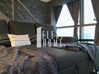NETFLIX-Pinnacle PJ, Fantastic City View, 1-6 Guests Designed Duplex Home by Flexihome-MY - 1