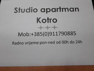 Studio apartman KOTRO - 5