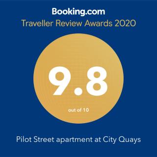 Pilot Street apartment at City Quays - Belfast - 9