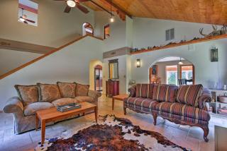 Angel Fire Mountain Cabin with Hot Tub and Sauna! - Angel Fire - 7