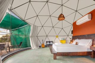 Glamping Serra da Canastra - Casinha de Hortelã - Domo Jaboticaba - Delfinópolis - 0