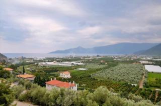 Red Rock and View Leonidio maisonette studio - Leonidio - 8