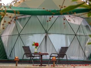 Glamping Serra da Canastra - Casinha de Hortelã - Domo Jaboticaba - Delfinópolis - 4