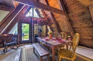 Serene Todd Getaway with Private Pond and Creek Views! - Todd - 5