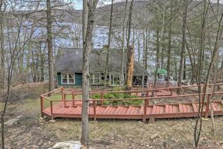 Dainty New Preston Cottage with Dock and Lake Views! - New Preston - 9