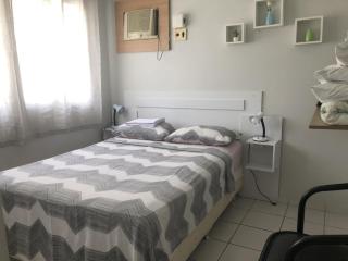Apt. Completo em Recife, Boa Viagem - 2 qts - p/ 5 pessoas - 200m da praia - Recife - 6