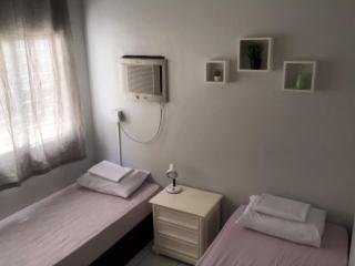 Apt. Completo em Recife, Boa Viagem - 2 qts - p/ 5 pessoas - 200m da praia - Recife - 5