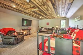 Modern Lakeside Chalet on Crow Wing Chain with Dock! - Nevis - 6