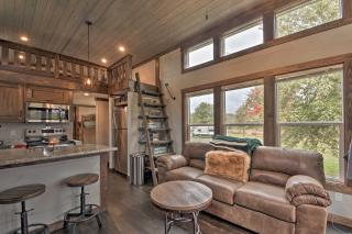 Secluded Morganton Tiny Home with Grills! - Morganton - 5