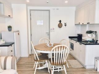 Summer Huahin Condo612,Near beach&Cicada,Beautiful swimming pool - Hua Hin - 7