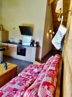 Le Chalet Du Pic SPA privé & Fitness - Taninges - 5