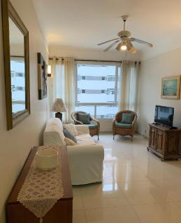 Lindo apartamento vista mar Pitangueiras Guaruja! - Guarujá - 0
