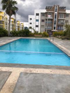 moderno apto frente a la piscina - Santiago de los Caballeros - 1