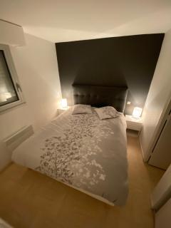 Loriot1- Appartement vue mer sur le fort bloqué ploemeur - 7