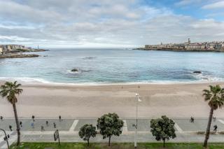 APARTAMENTO EN PRIMERA LINEA DE PLAYA RiAZOR - A Coruña - 1
