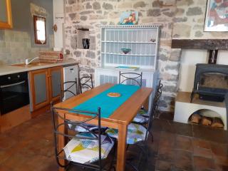 Gîtes la FENIERE, 105 m2, 3 ch, charme, calme et nature, piscine chauffée, sud Ardèche - Joyeuse - 5