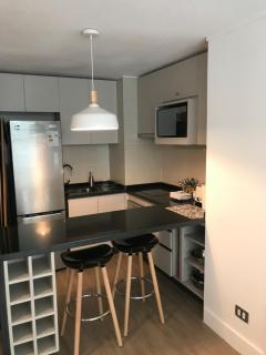Clínica Las Condes, lindo departamento 1 dormitorio para 3 personas - Santiago - 9
