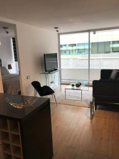 Clínica Las Condes, lindo departamento 1 dormitorio para 3 personas - Santiago - 3