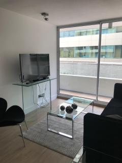 Clínica Las Condes, lindo departamento 1 dormitorio para 3 personas - Santiago - 2