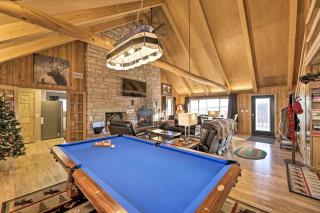 Centennial Cabin with Hot Tub, Sauna and Pool Table! - Centennial - 9